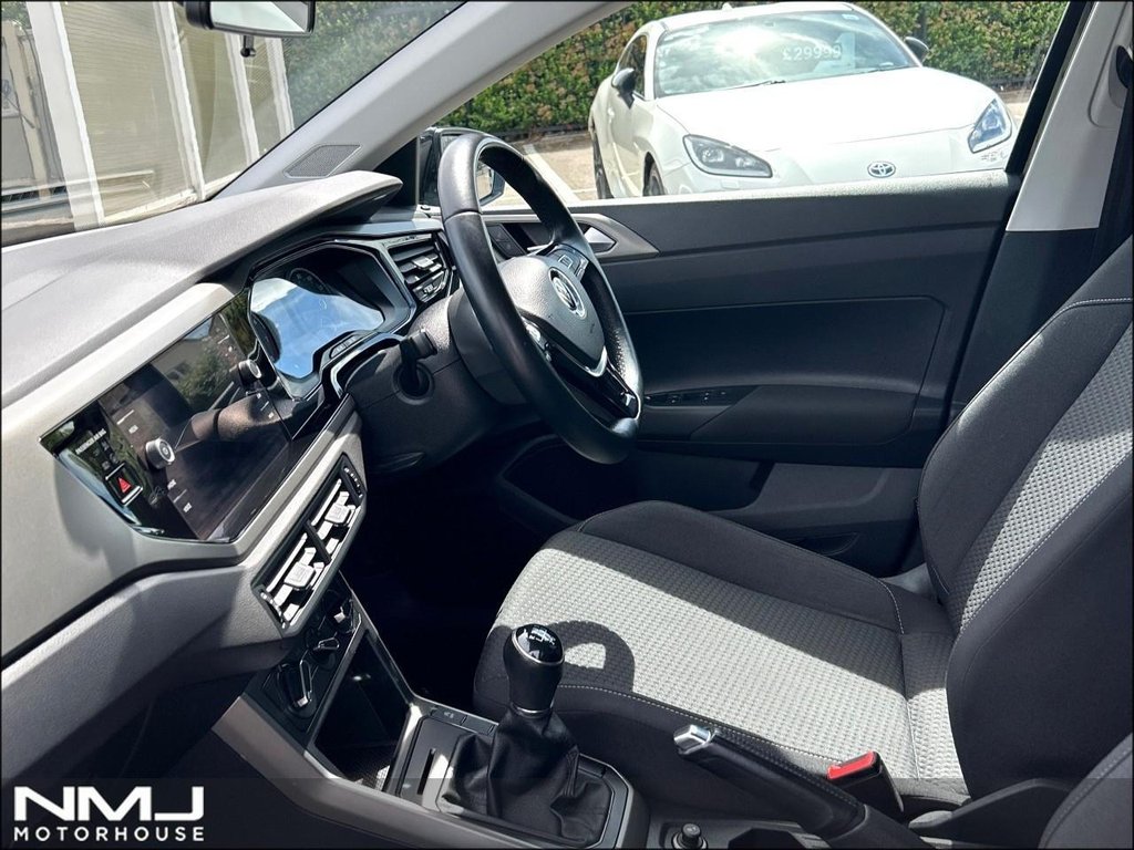 USED 2021 21 VOLKSWAGEN POLO 1.0 TSI Match Euro 6 (s/s) 5dr 9.9%APR LOW MILEAGE APPCONNECT