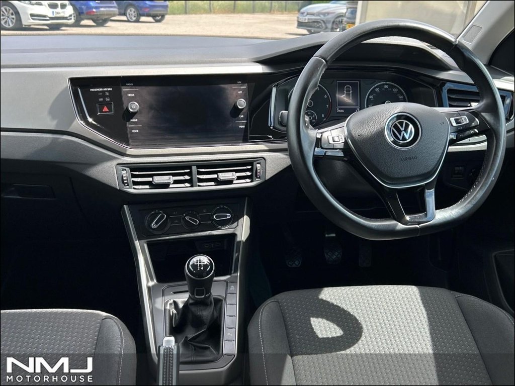 USED 2021 21 VOLKSWAGEN POLO 1.0 TSI Match Euro 6 (s/s) 5dr 9.9%APR LOW MILEAGE APPCONNECT