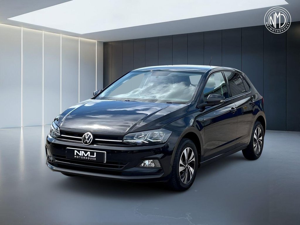 USED 2021 21 VOLKSWAGEN POLO 1.0 TSI Match Hatchback 5dr Petrol Manual Euro 6 (s/s) (95 ps) Hatchback 9.9%APR LOW MILEAGE APPCONNECT