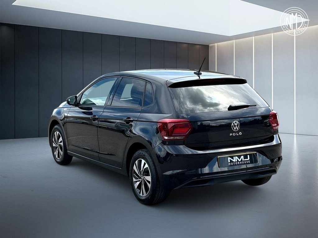 USED 2021 21 VOLKSWAGEN POLO 1.0 TSI Match Hatchback 5dr Petrol Manual Euro 6 (s/s) (95 ps) Hatchback 9.9%APR LOW MILEAGE APPCONNECT