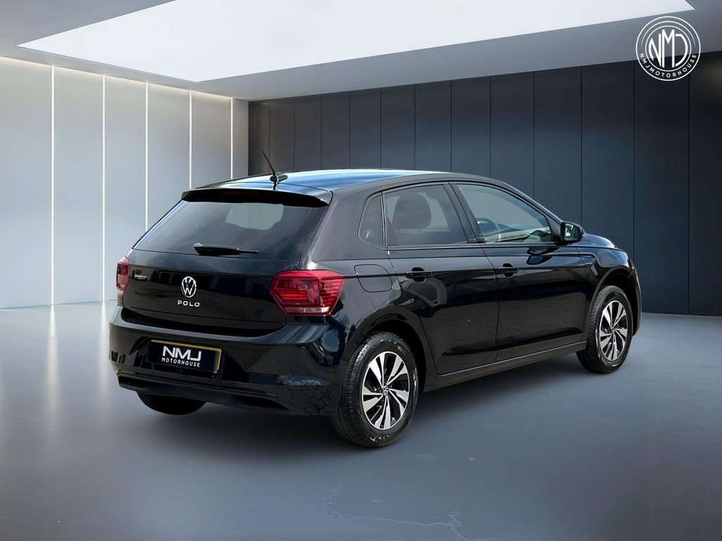 USED 2021 21 VOLKSWAGEN POLO 1.0 TSI Match Hatchback 5dr Petrol Manual Euro 6 (s/s) (95 ps) Hatchback 9.9%APR LOW MILEAGE APPCONNECT