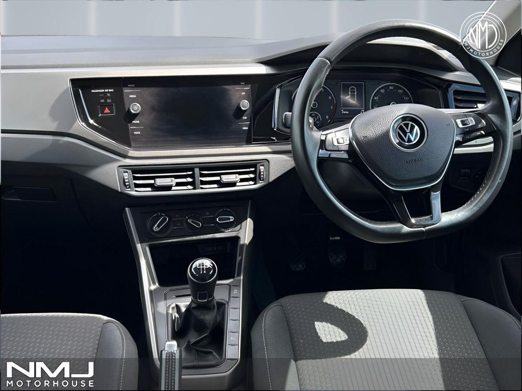 USED 2021 21 VOLKSWAGEN POLO 1.0 TSI Match Hatchback 5dr Petrol Manual Euro 6 (s/s) (95 ps) Hatchback 9.9%APR LOW MILEAGE APPCONNECT