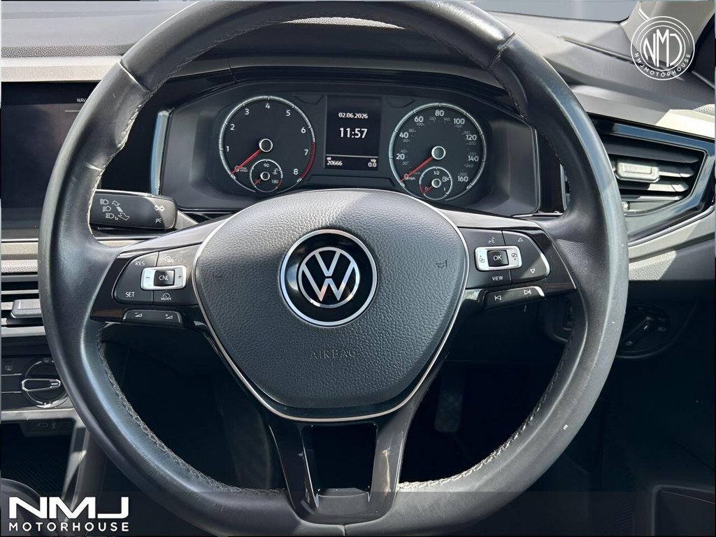 USED 2021 21 VOLKSWAGEN POLO 1.0 TSI Match Hatchback 5dr Petrol Manual Euro 6 (s/s) (95 ps) Hatchback 9.9%APR LOW MILEAGE APPCONNECT