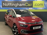 USED 2017 17 CITROEN GRAND C4 PICASSO 2.0 BlueHDi Flair MPV 5dr Diesel EAT6 Euro 6 (s/s) (150 ps) **7 Seater**
