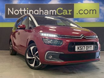 2017 CITROEN GRAND C4 PICASSO 2.0 BlueHDi Flair MPV 5dr Diesel EAT6 Euro 6 (s/s) (150 ps) &pound;11295.00