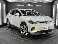 USED 2021 71 VOLKSWAGEN ID.4 Pro Performance 77kWh Life SUV 5dr Electric Auto (204 ps) HUGE RANGE, CAR PLAY, HEATED SEATS