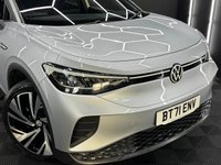 USED 2021 71 VOLKSWAGEN ID.4 Pro Performance 77kWh Life SUV 5dr Electric Auto (204 ps) HUGE RANGE, CAR PLAY, HEATED SEATS