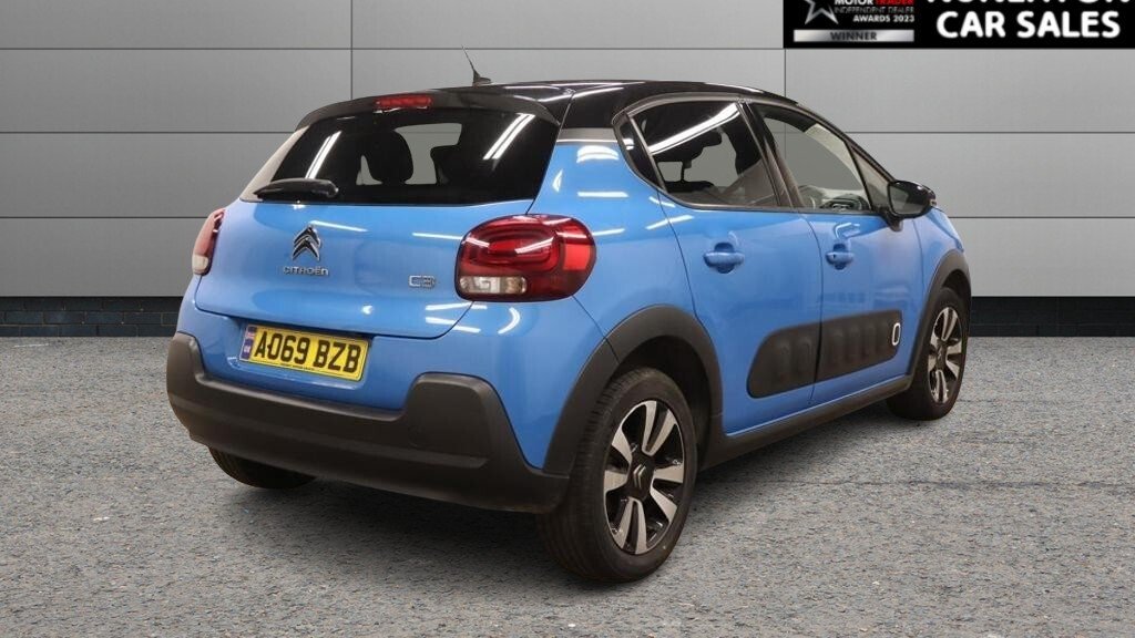 USED 2019 69 CITROEN C3 1.2 PureTech GPF Flair Hatchback 5dr Petrol Manual Euro 6 (s/s) (110 ps) 