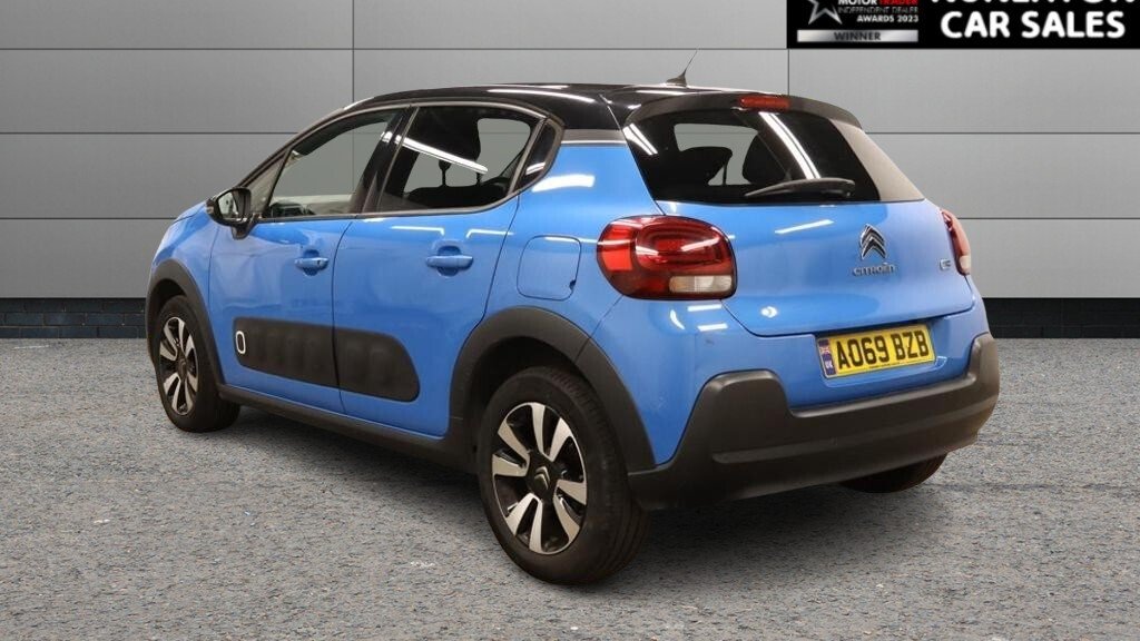 USED 2019 69 CITROEN C3 1.2 PureTech GPF Flair Hatchback 5dr Petrol Manual Euro 6 (s/s) (110 ps) 
