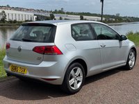 USED 2016 65 VOLKSWAGEN GOLF 1.6 TDI BlueMotion Tech Match Hatchback 3dr Diesel Manual Euro 5 (s/s) (105 ps) **BLUETOOTH AUDIO**AUTO HEDLIGHTS**ADAPTIVE CRUISE**