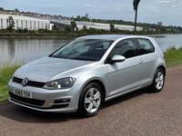 USED 2016 65 VOLKSWAGEN GOLF 1.6 TDI BlueMotion Tech Match Hatchback 3dr Diesel Manual Euro 5 (s/s) (105 ps) **BLUETOOTH AUDIO**AUTO HEDLIGHTS**ADAPTIVE CRUISE**