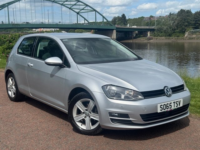 View our Volkswagen Golf 1.6 TDI BlueMotion Tech Match Hatchback 3dr Diesel Manual Euro 5 (s/s) (105 ps)