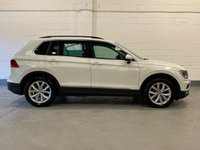 USED 2018 18 VOLKSWAGEN TIGUAN 2.0 TDI SE Navigation SUV 5dr Diesel Manual Euro 6 (s/s) (150 ps) 