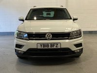USED 2018 18 VOLKSWAGEN TIGUAN 2.0 TDI SE Navigation SUV 5dr Diesel Manual Euro 6 (s/s) (150 ps) 