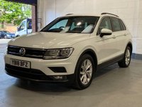 USED 2018 18 VOLKSWAGEN TIGUAN 2.0 TDI SE Navigation SUV 5dr Diesel Manual Euro 6 (s/s) (150 ps) 
