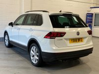 USED 2018 18 VOLKSWAGEN TIGUAN 2.0 TDI SE Navigation SUV 5dr Diesel Manual Euro 6 (s/s) (150 ps) 
