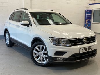 2018 VOLKSWAGEN TIGUAN 2.0 TDI SE Navigation SUV 5dr Diesel Manual Euro 6 (s/s) (150 ps) &pound;11490.00