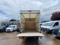 USED 2021 21 MERCEDES-BENZ SPRINTER 2.1 316 CDI PROGRESSIVE L3 LUTON LWB BOX TAIL LIFT VAN RWD 161BHP. EURO 6 ULEZ. FINANCE. PX 1 OWNER. 161BHP. LOW 89K MILES. LUTON TAIL LIFT. PX.