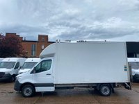 USED 2021 21 MERCEDES-BENZ SPRINTER 2.1 316 CDI PROGRESSIVE L3 LUTON LWB BOX TAIL LIFT VAN RWD 161BHP. EURO 6 ULEZ. FINANCE. PX 1 OWNER. 161BHP. LOW 89K MILES. LUTON TAIL LIFT. PX.