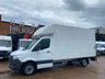 USED 2021 21 MERCEDES-BENZ SPRINTER 2.1 316 CDI PROGRESSIVE L3 LUTON LWB BOX TAIL LIFT VAN RWD 161BHP. EURO 6 ULEZ. FINANCE. PX 1 OWNER. 161BHP. LOW 89K MILES. LUTON TAIL LIFT. PX.