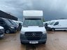 USED 2021 21 MERCEDES-BENZ SPRINTER 2.1 316 CDI PROGRESSIVE L3 LUTON LWB BOX TAIL LIFT VAN RWD 161BHP. EURO 6 ULEZ. FINANCE. PX 1 OWNER. 161BHP. LOW 89K MILES. LUTON TAIL LIFT. PX.
