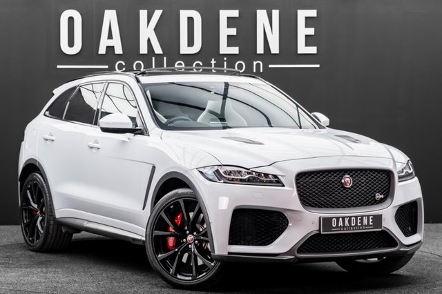 View our JAGUAR F-PACE