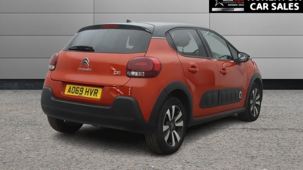 USED 2019 69 CITROEN C3 1.2 PureTech GPF Flair Hatchback 5dr Petrol Manual Euro 6 (s/s) (110 ps) 