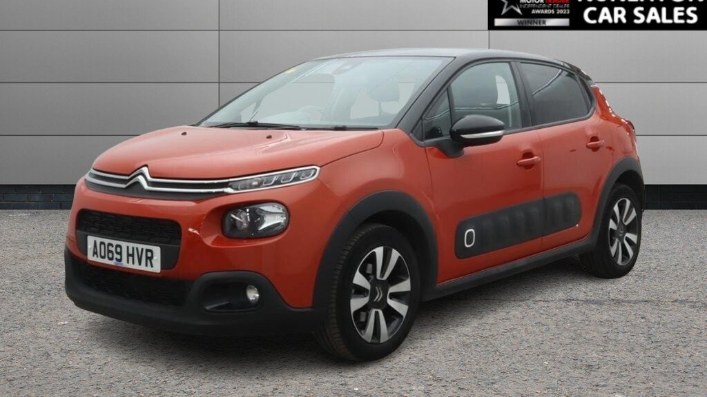 USED 2019 69 CITROEN C3 1.2 PureTech GPF Flair Hatchback 5dr Petrol Manual Euro 6 (s/s) (110 ps) 
