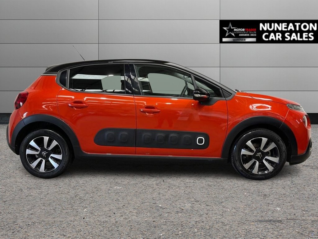 USED 2019 69 CITROEN C3 1.2 PureTech GPF Flair Hatchback 5dr Petrol Manual Euro 6 (s/s) (110 ps) DAB RADIO
