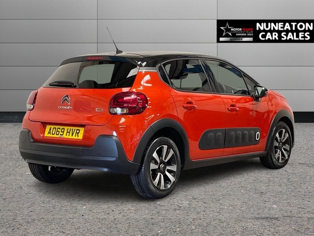 USED 2019 69 CITROEN C3 1.2 PureTech GPF Flair Hatchback 5dr Petrol Manual Euro 6 (s/s) (110 ps) DAB RADIO