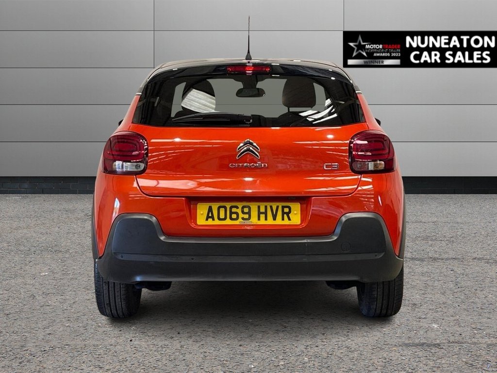 USED 2019 69 CITROEN C3 1.2 PureTech GPF Flair Hatchback 5dr Petrol Manual Euro 6 (s/s) (110 ps) DAB RADIO