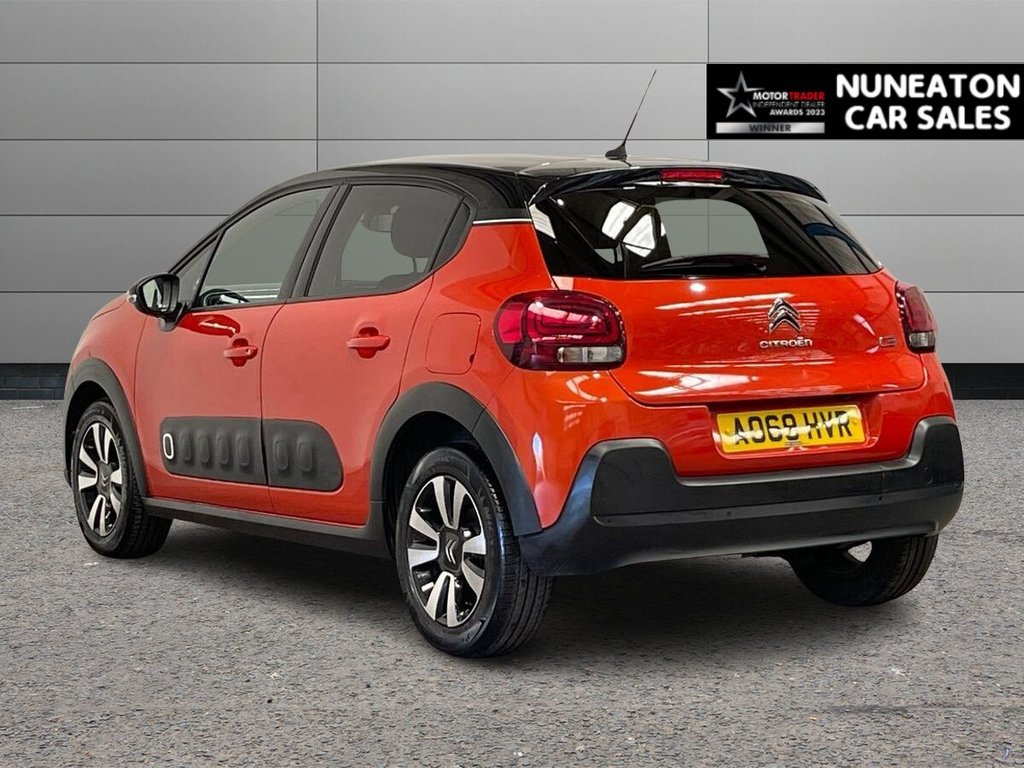 USED 2019 69 CITROEN C3 1.2 PureTech GPF Flair Hatchback 5dr Petrol Manual Euro 6 (s/s) (110 ps) DAB RADIO