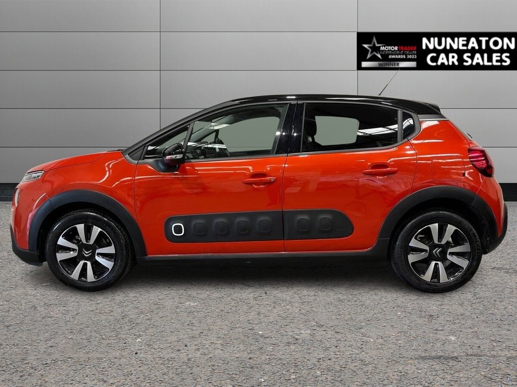USED 2019 69 CITROEN C3 1.2 PureTech GPF Flair Hatchback 5dr Petrol Manual Euro 6 (s/s) (110 ps) DAB RADIO