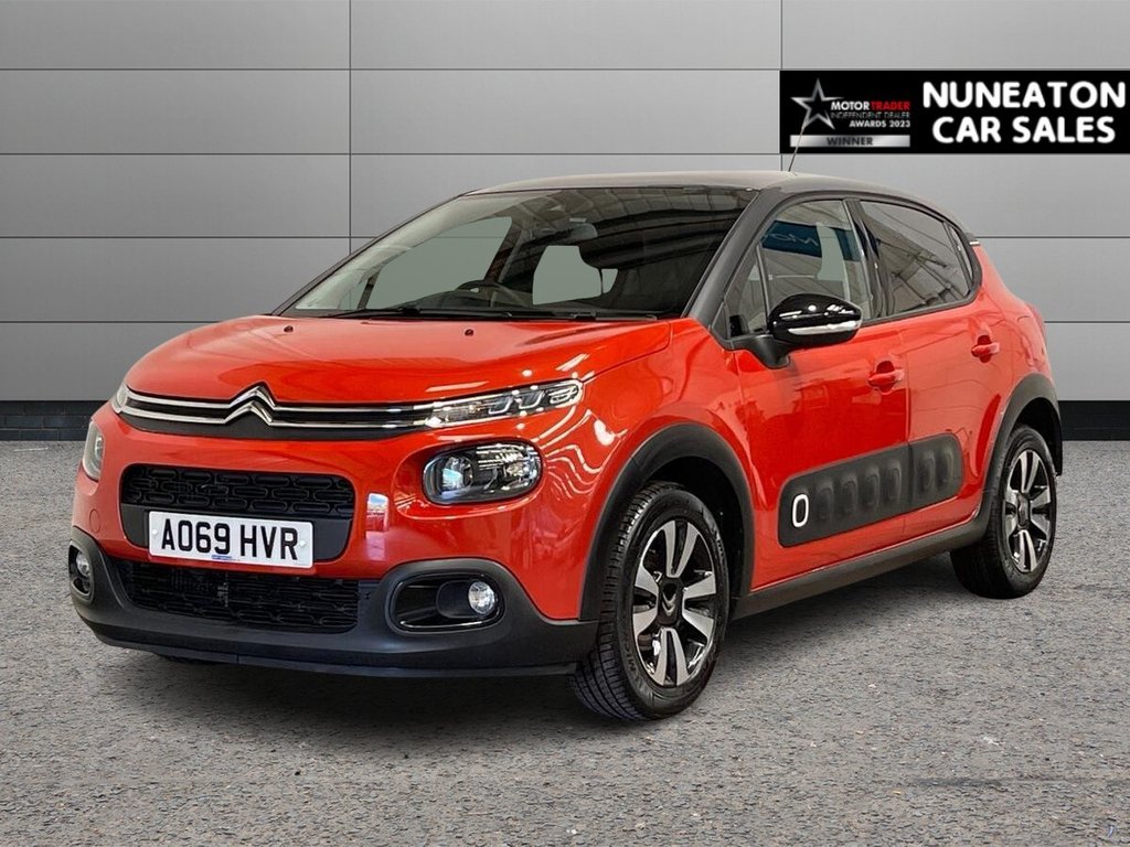 USED 2019 69 CITROEN C3 1.2 PureTech GPF Flair Hatchback 5dr Petrol Manual Euro 6 (s/s) (110 ps) DAB RADIO