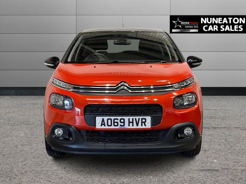 USED 2019 69 CITROEN C3 1.2 PureTech GPF Flair Hatchback 5dr Petrol Manual Euro 6 (s/s) (110 ps) DAB RADIO