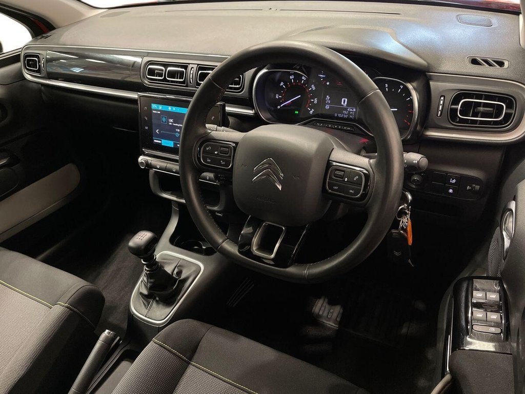 USED 2019 69 CITROEN C3 1.2 PureTech GPF Flair Hatchback 5dr Petrol Manual Euro 6 (s/s) (110 ps) DAB RADIO