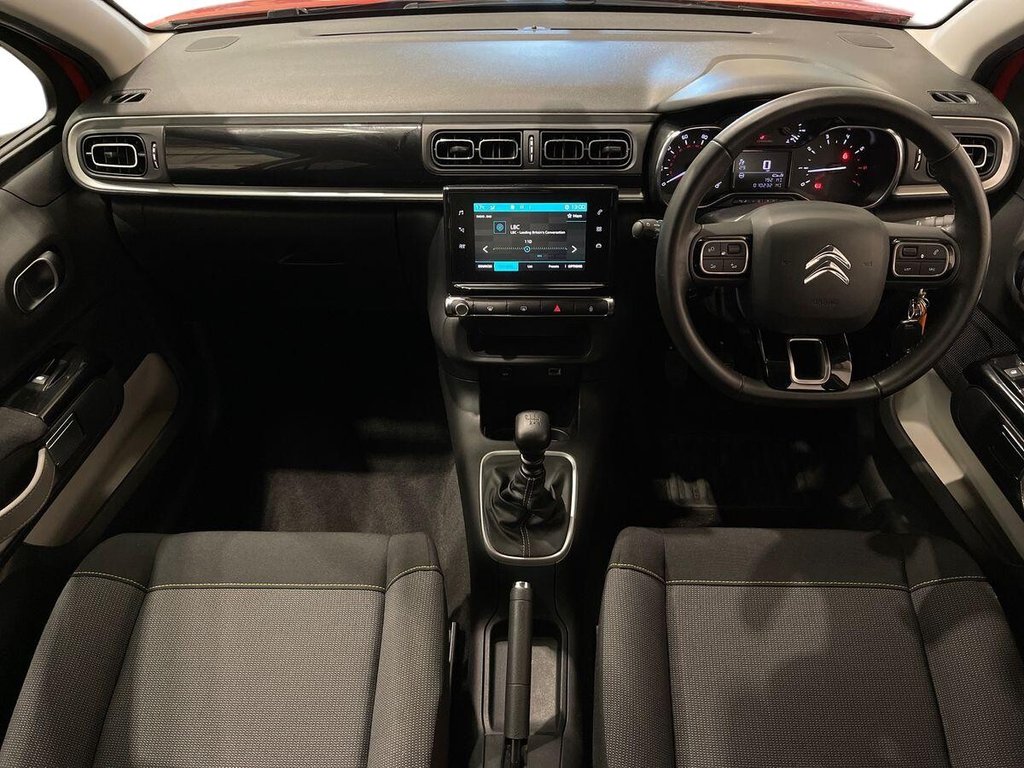 USED 2019 69 CITROEN C3 1.2 PureTech GPF Flair Hatchback 5dr Petrol Manual Euro 6 (s/s) (110 ps) DAB RADIO