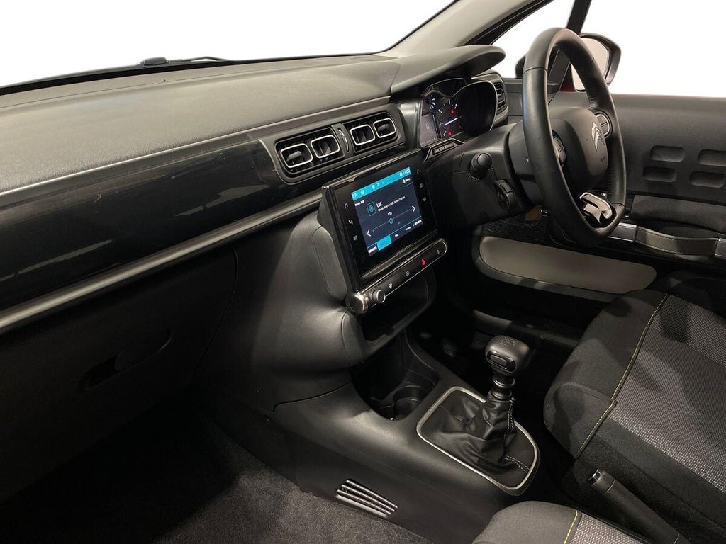 USED 2019 69 CITROEN C3 1.2 PureTech GPF Flair Hatchback 5dr Petrol Manual Euro 6 (s/s) (110 ps) DAB RADIO