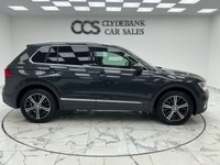 USED 2017 17 VOLKSWAGEN TIGUAN 2.0 TDI BlueMotion Tech SE Navigation SUV 5dr Diesel Manual Euro 6 (s/s) (150 ps) 