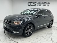 USED 2017 17 VOLKSWAGEN TIGUAN 2.0 TDI BlueMotion Tech SE Navigation SUV 5dr Diesel Manual Euro 6 (s/s) (150 ps) 
