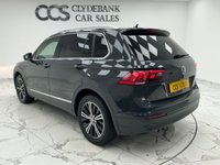 USED 2017 17 VOLKSWAGEN TIGUAN 2.0 TDI BlueMotion Tech SE Navigation SUV 5dr Diesel Manual Euro 6 (s/s) (150 ps) 