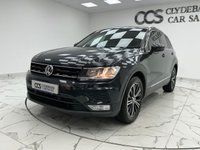 USED 2017 17 VOLKSWAGEN TIGUAN 2.0 TDI BlueMotion Tech SE Navigation SUV 5dr Diesel Manual Euro 6 (s/s) (150 ps) 