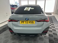 USED 2023 72 BMW I4 40 83.9kWh M Sport Gran Coupe 5dr Electric Auto eDrive (340 ps) 