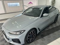 USED 2023 72 BMW I4 40 83.9kWh M Sport Gran Coupe 5dr Electric Auto eDrive (340 ps) 