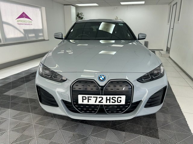 View our BMW I4
