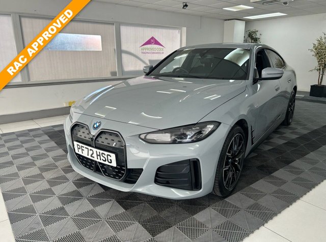 View our BMW I4