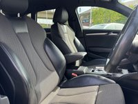 USED 2017 17 AUDI A3 1.4 TFSI CoD Black Edition Sportback 5dr Petrol Manual Euro 6 (s/s) (150 ps) APPLE CARPLAY + CRUISE CONTROL + DAB