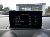 USED 2017 17 AUDI A3 1.4 TFSI CoD Black Edition Sportback 5dr Petrol Manual Euro 6 (s/s) (150 ps) APPLE CARPLAY + CRUISE CONTROL + DAB
