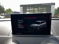 USED 2017 17 AUDI A3 1.4 TFSI CoD Black Edition Sportback 5dr Petrol Manual Euro 6 (s/s) (150 ps) APPLE CARPLAY + CRUISE CONTROL + DAB