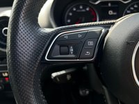 USED 2017 17 AUDI A3 1.4 TFSI CoD Black Edition Sportback 5dr Petrol Manual Euro 6 (s/s) (150 ps) APPLE CARPLAY + CRUISE CONTROL + DAB